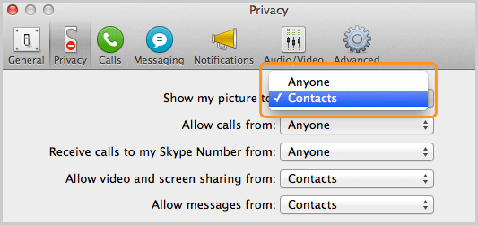 what skype version works for mac 10.8.5